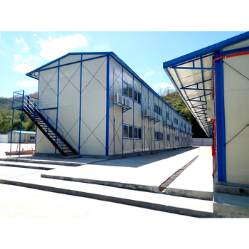 foshan nanhai 预制 房屋 sandwich panels 预制ricated workers 营地 3