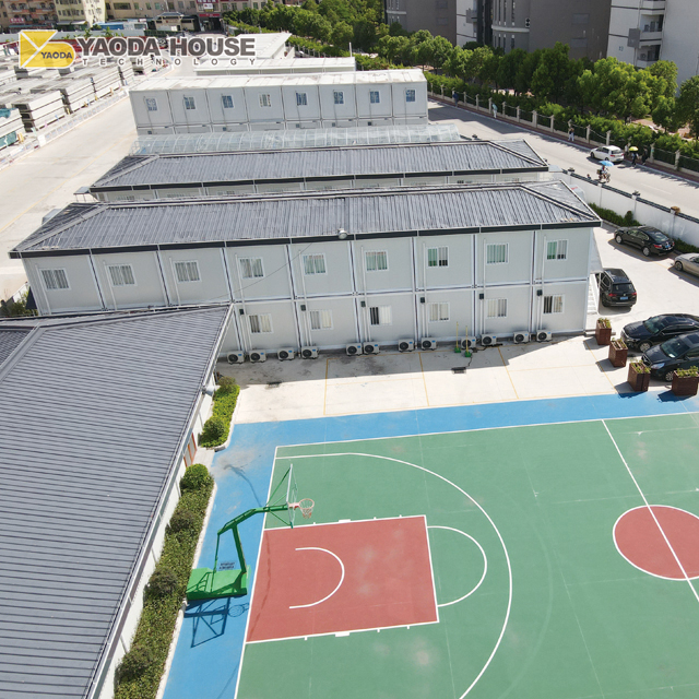 集装箱高铁修建办公住宿项目 2