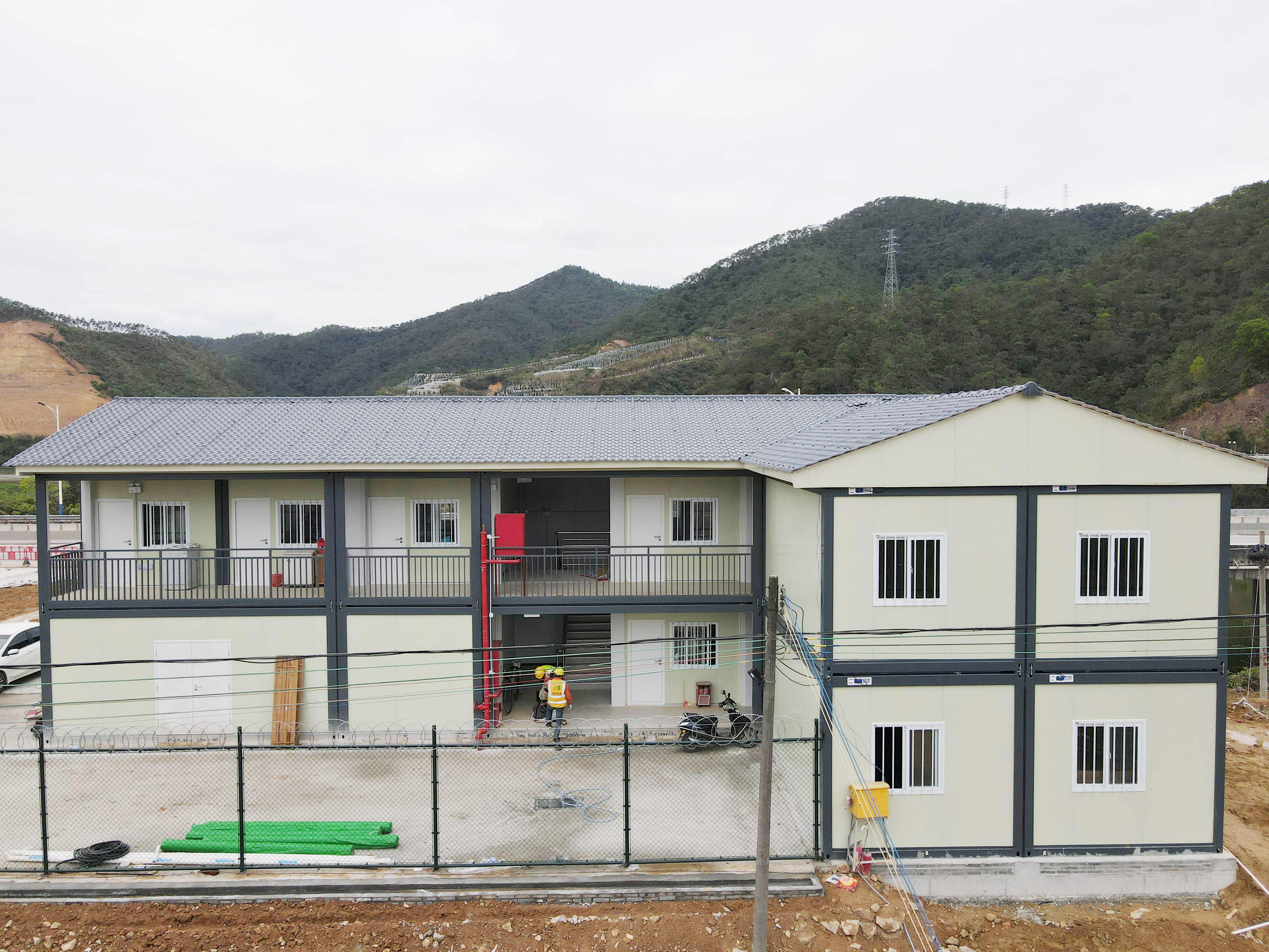 集装箱应急医院项目 2