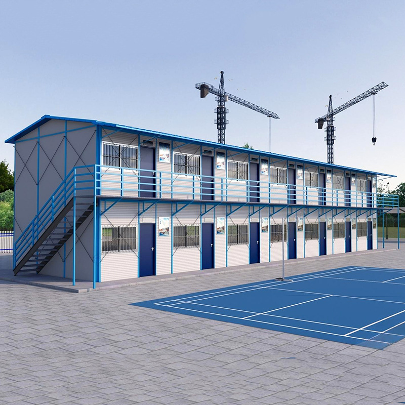 EPS Sandwich Wall Panels 模块化 Mobile Re可移动 钢结构 便携式 Construction Site K 房屋 3