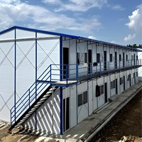 Easy to assemble workers' 住宿, 办公, 预制ricated 房屋 for sale