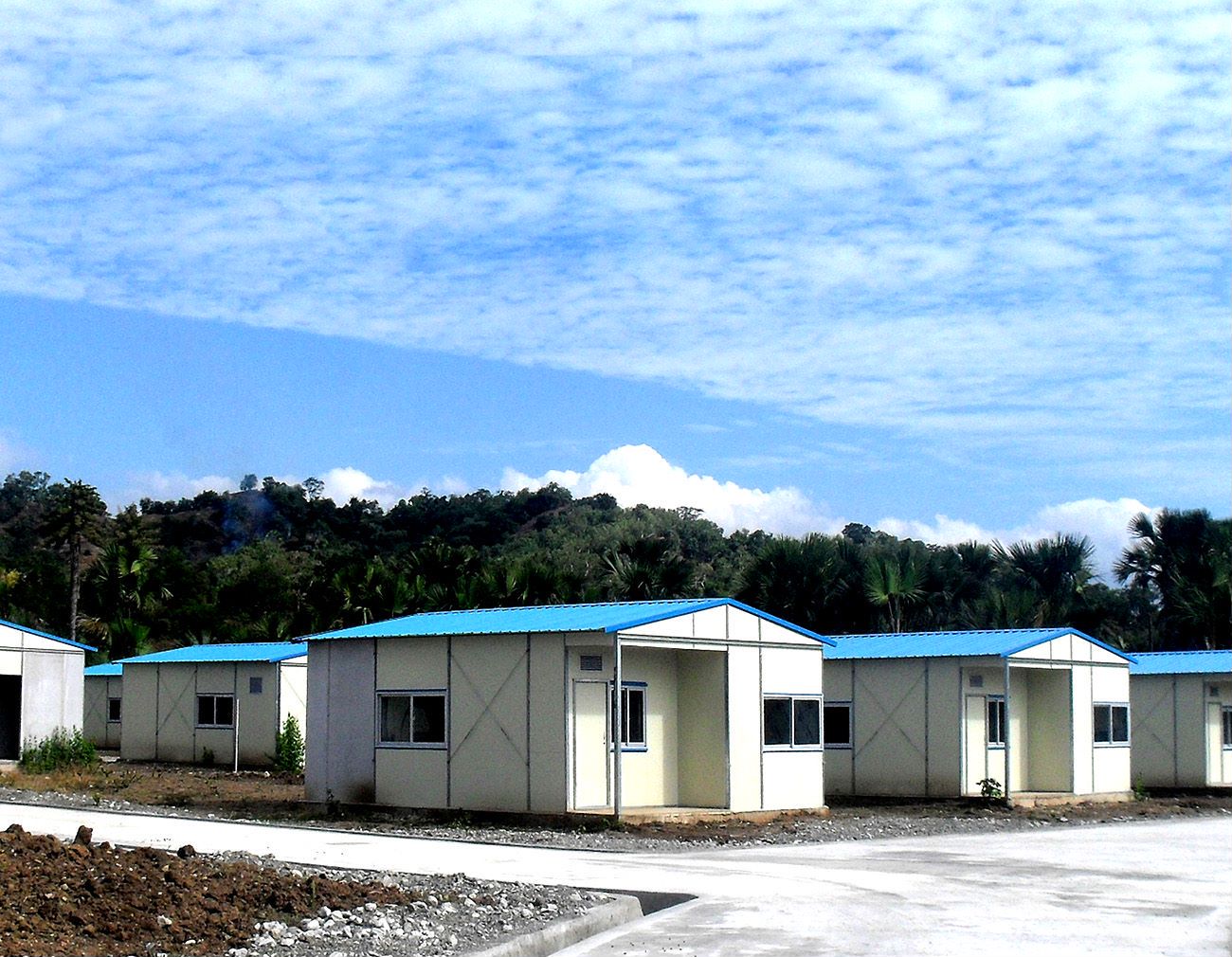 K型 living 房屋 办公 预制ricated K 房屋 for 劳工 营地 住宿 6