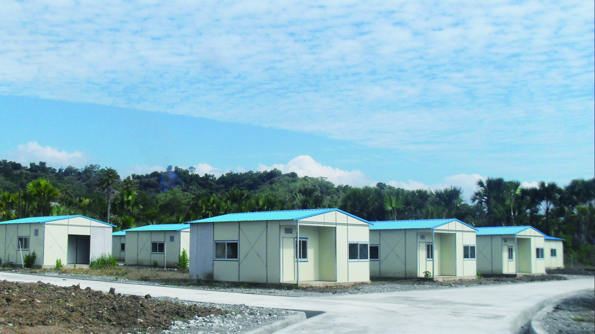 安全标准 模块化 移动房屋 临时 预制 住宅 2